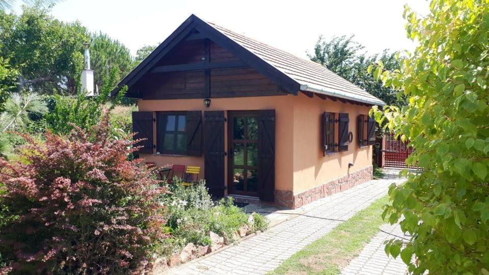 Fueloep Kishaz Vila Balatonszepezd Exterior foto